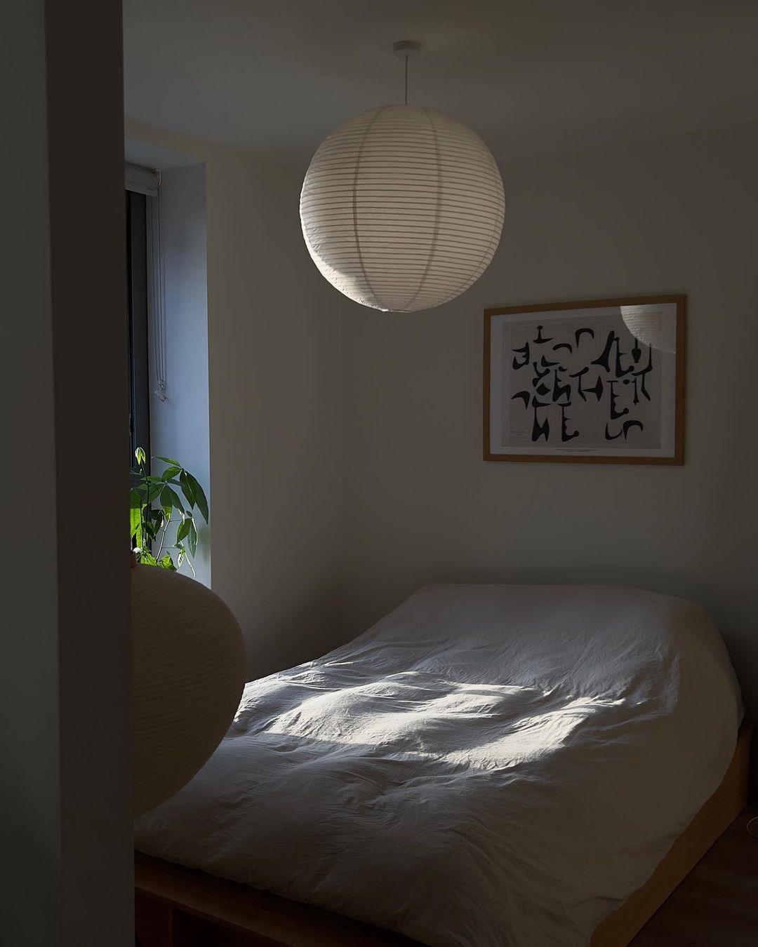 Lampa Sufitowa Do Salonu | Japoński Styl