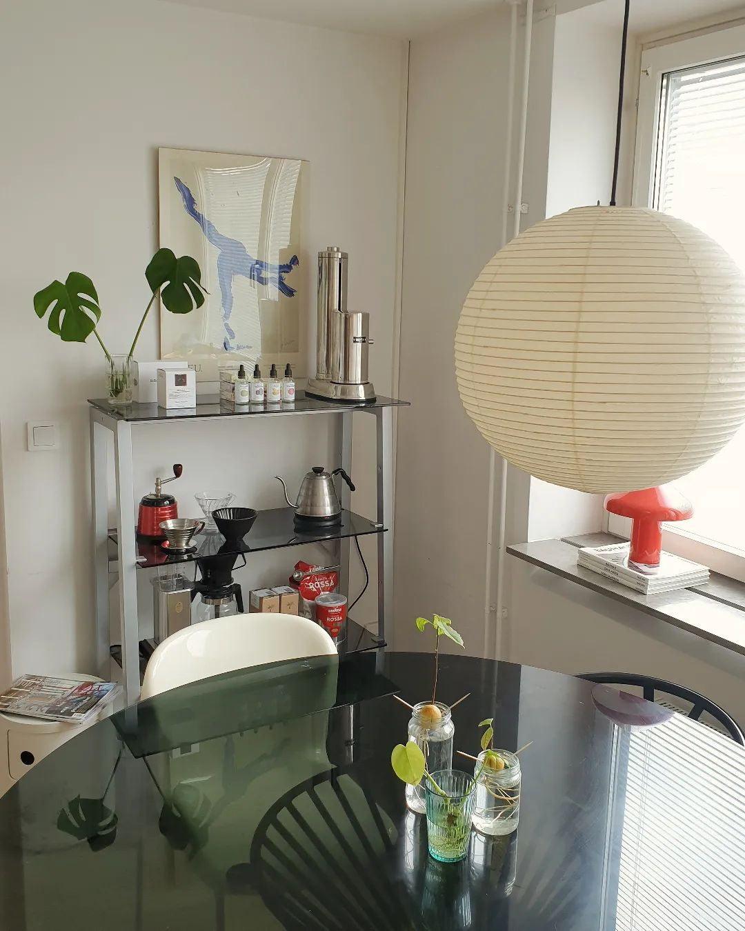Lampa Sufitowa Do Salonu | Japoński Styl