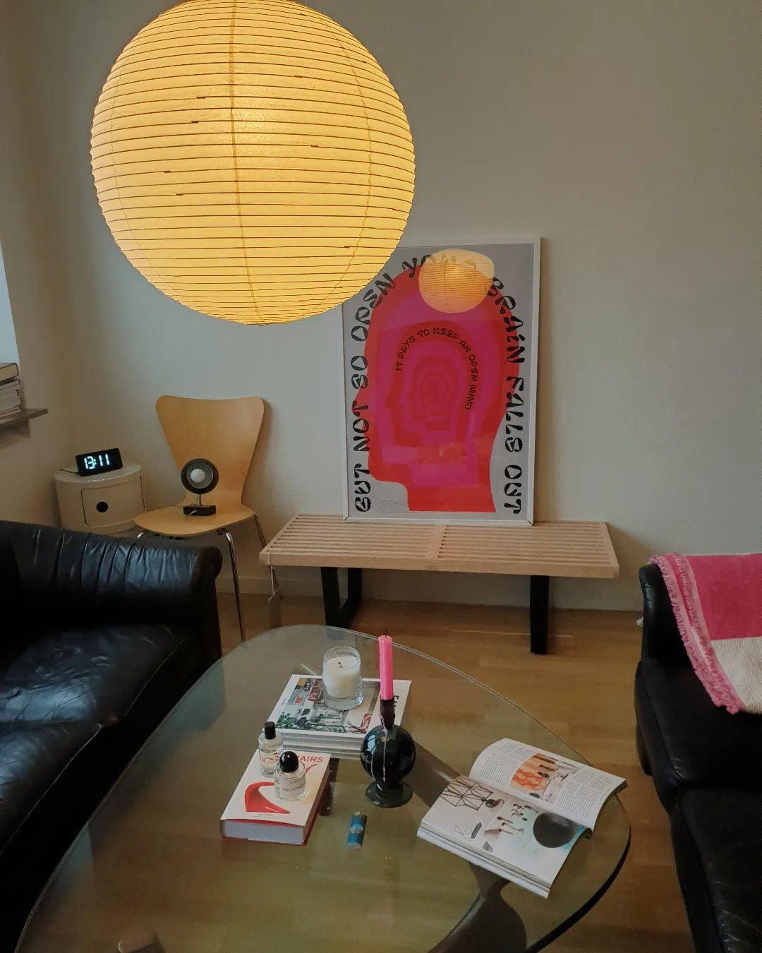 Lampa Sufitowa Do Salonu | Japoński Styl