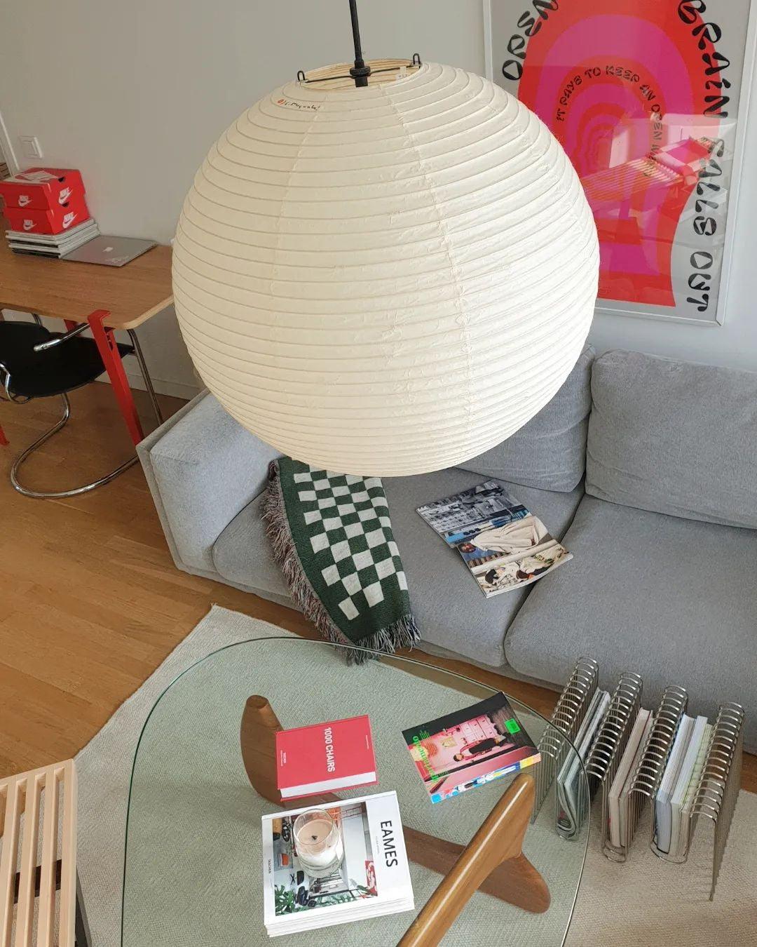 Lampa Sufitowa Do Salonu | Japoński Styl