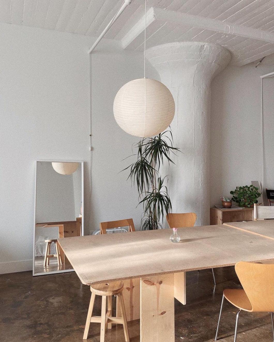Lampa Sufitowa Do Salonu | Japoński Styl