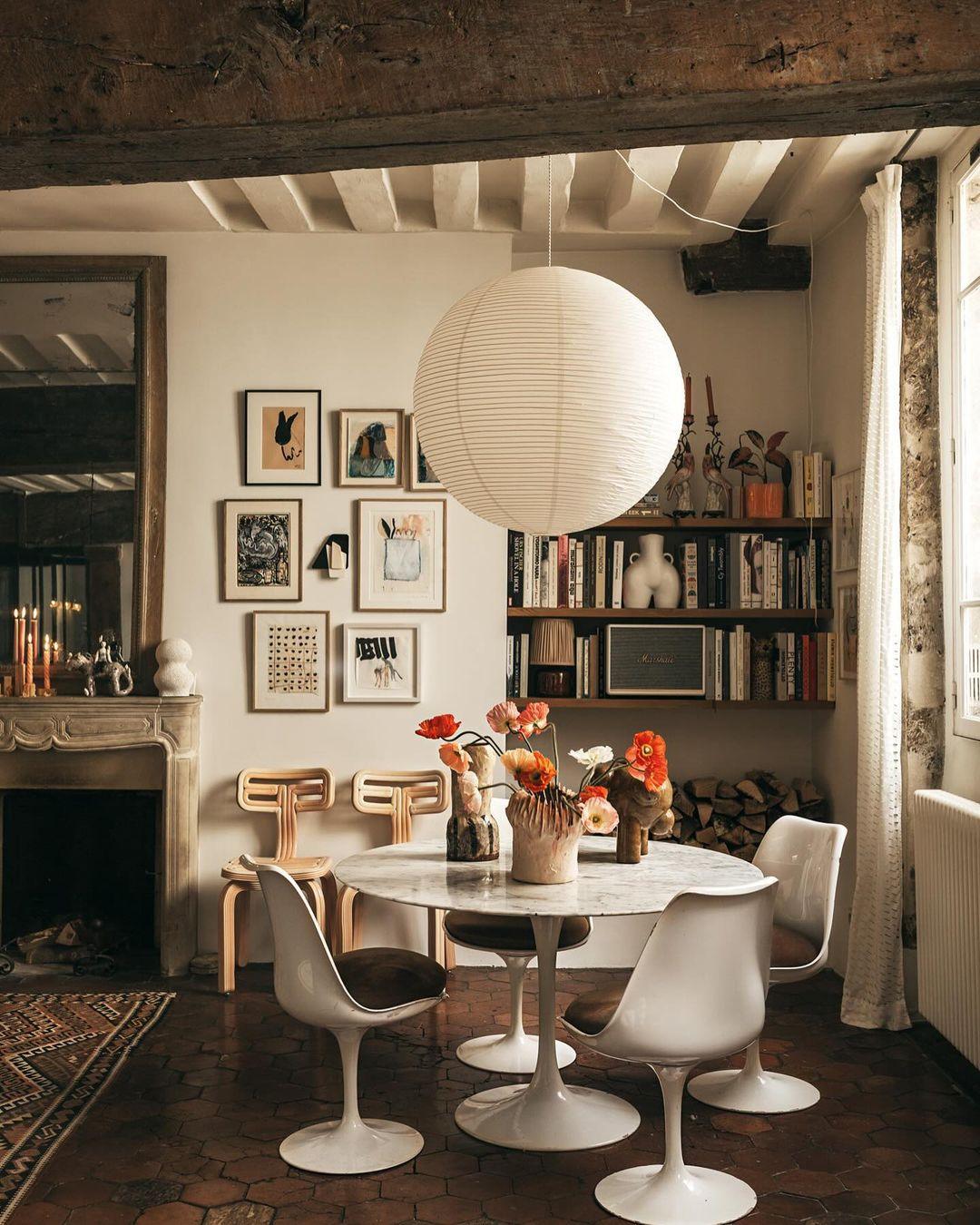 Lampa Sufitowa Do Salonu | Japoński Styl