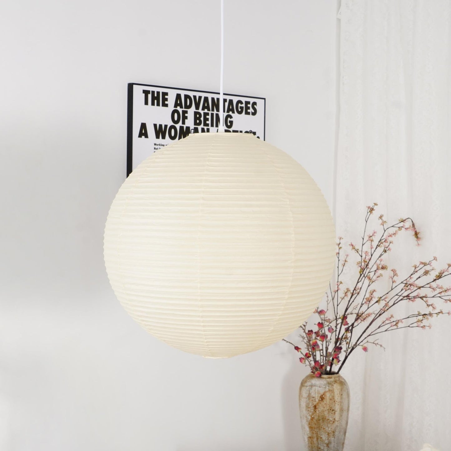 Lampa Sufitowa Do Salonu | Japoński Styl