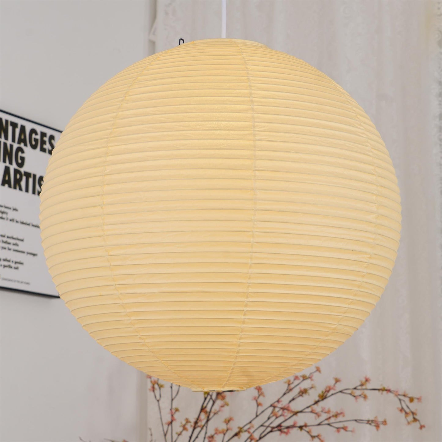 Lampa Sufitowa Do Salonu | Japoński Styl