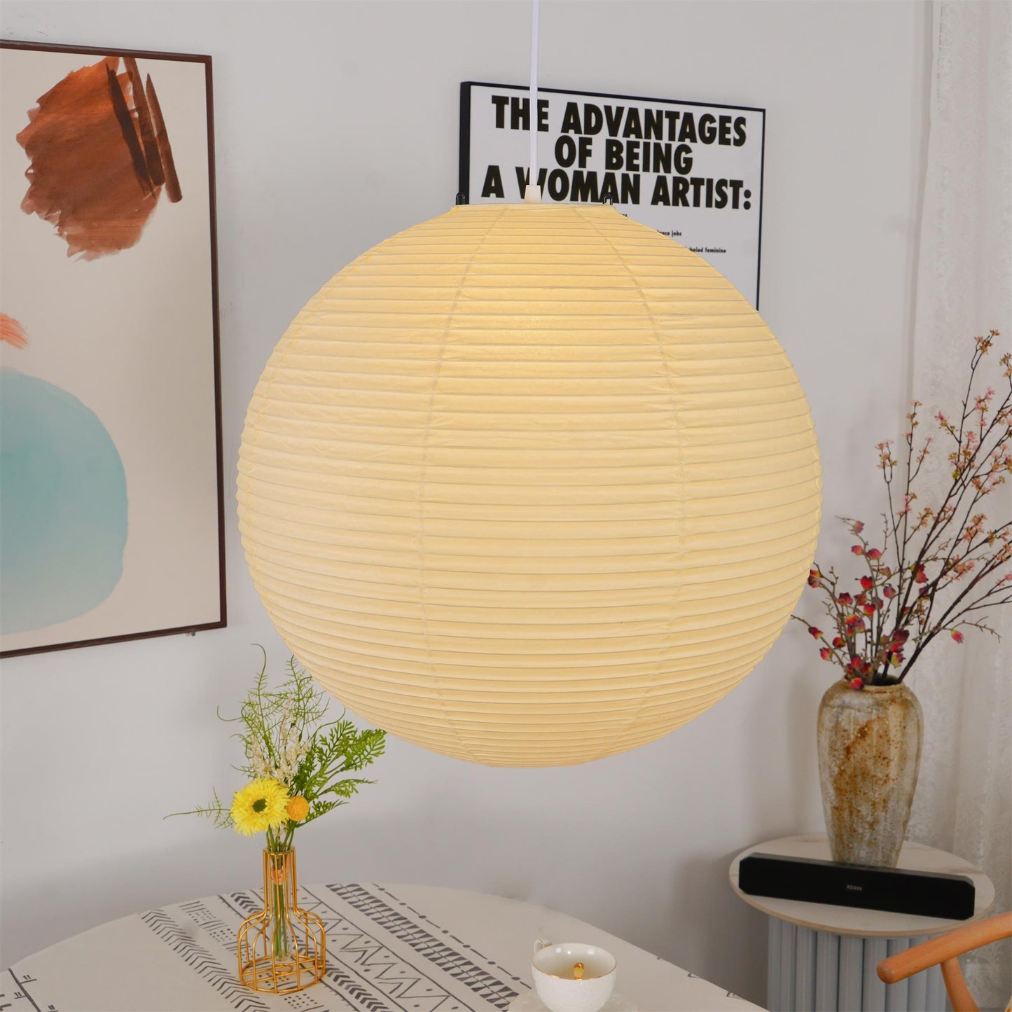 Lampa Sufitowa Do Salonu | Japoński Styl
