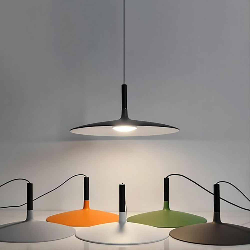 Płaska Lampa Sufitowa LED | Oświetlenie Do Salonu