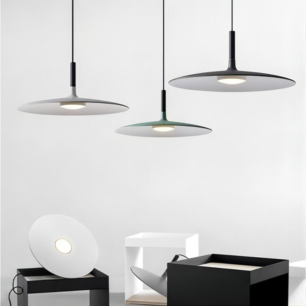 Płaska Lampa Sufitowa LED | Oświetlenie Do Salonu