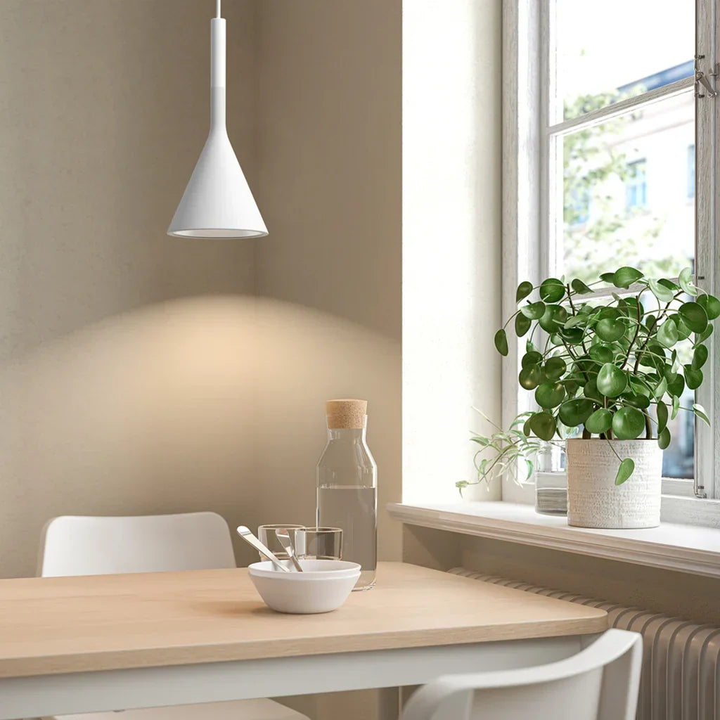 Laval Lampa Wisząca Do Salonu | Imitacja Betonu