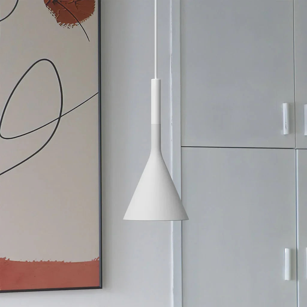 Laval Lampa Wisząca Do Salonu | Imitacja Betonu