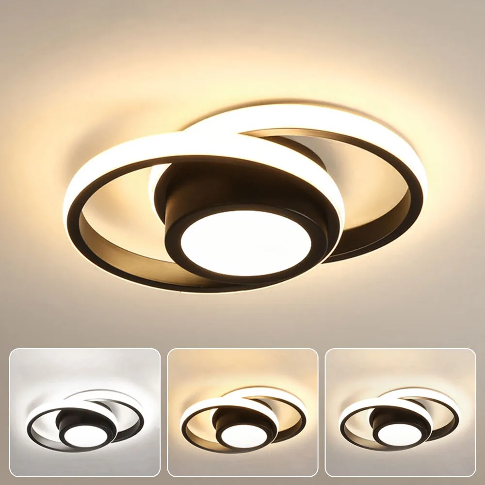 Halo Duo Lampa Sufitowa LED | Podwójny Pierścień
