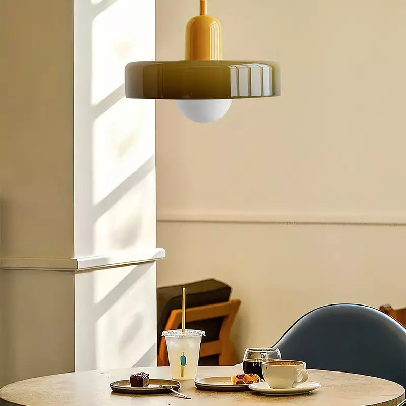 Okrągła Lampa Wisząca Do Salonu | LED
