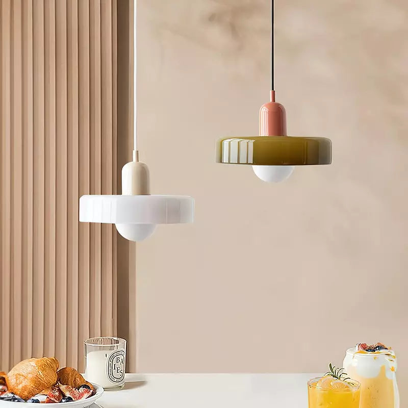 Okrągła Lampa Wisząca Do Salonu | LED