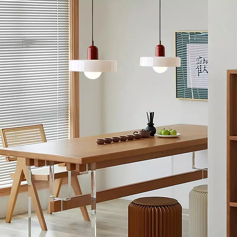 Okrągła Lampa Wisząca Do Salonu | LED