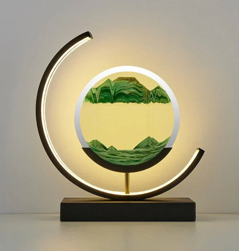 Lampa Krajobraz Piaskowy Harmonia | Oświetlenie Ogrodu Zen
