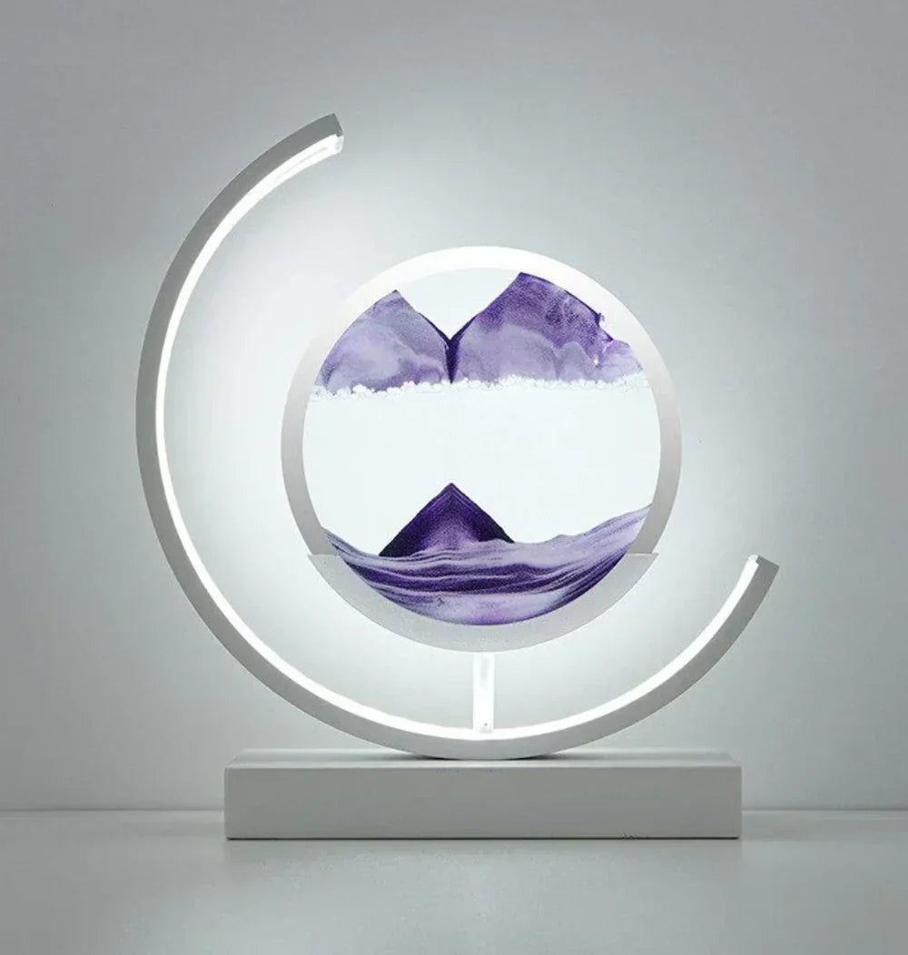 Lampa Krajobraz Piaskowy Harmonia | Oświetlenie Ogrodu Zen