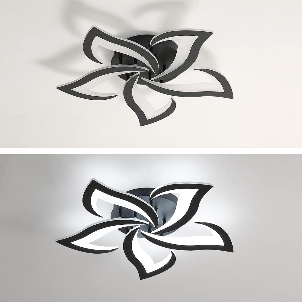 Lampa Sufitowa Do Salonu | W Kształcie Kwiatu