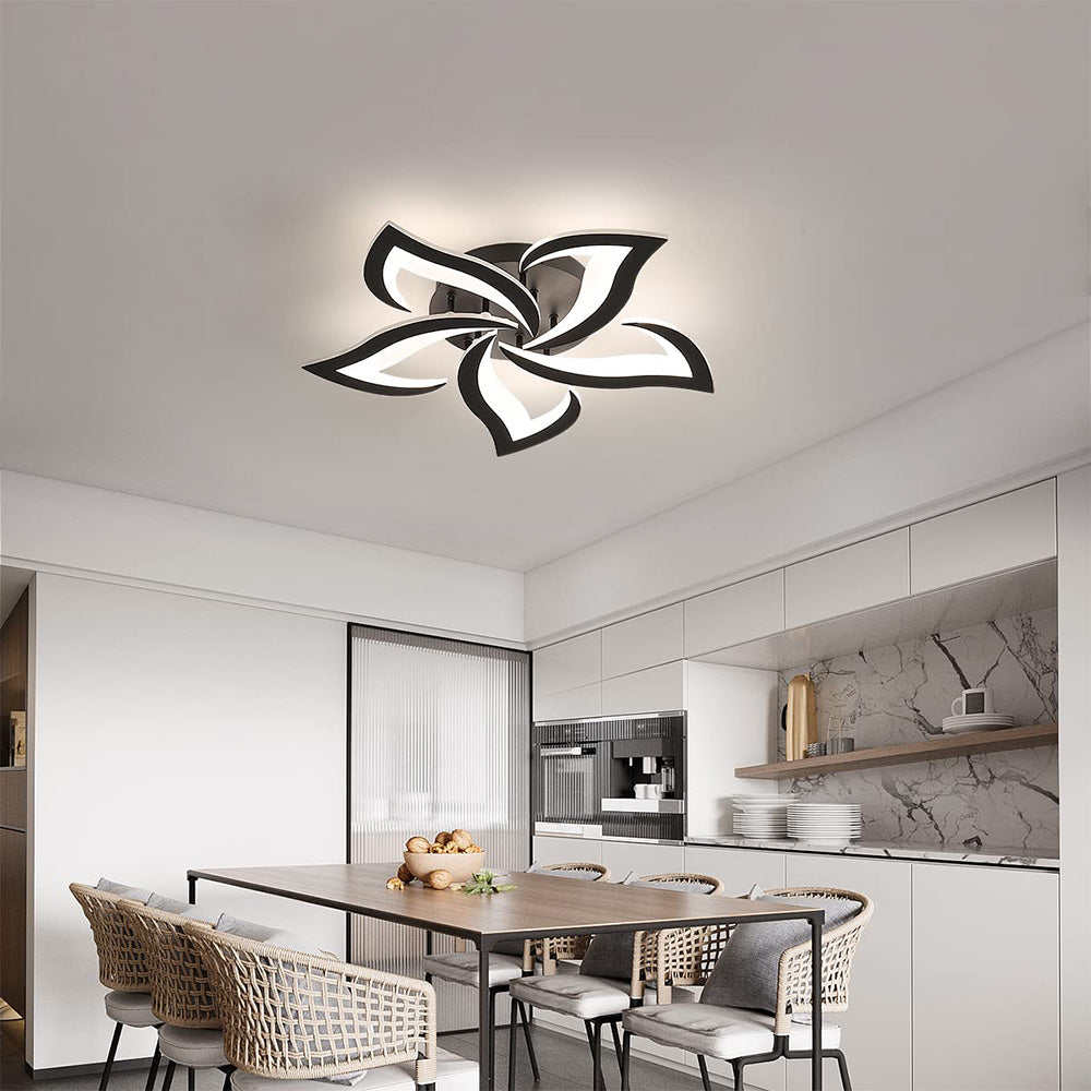 Lampa Sufitowa Do Salonu | W Kształcie Kwiatu