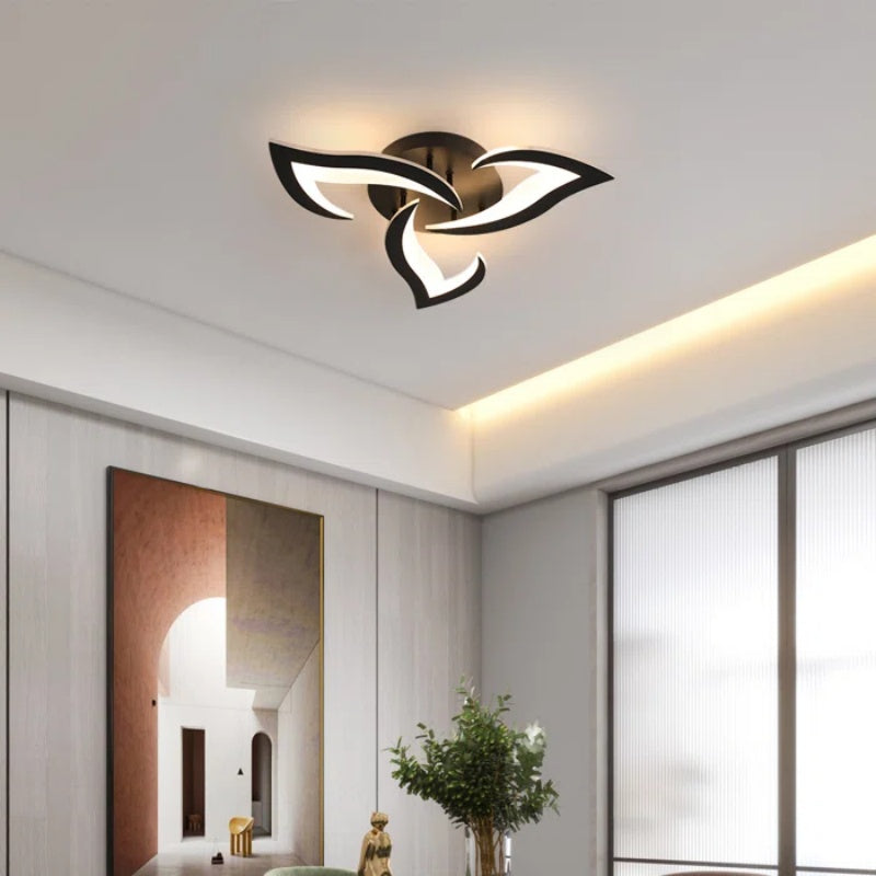 Lampa Sufitowa Do Salonu | W Kształcie Kwiatu