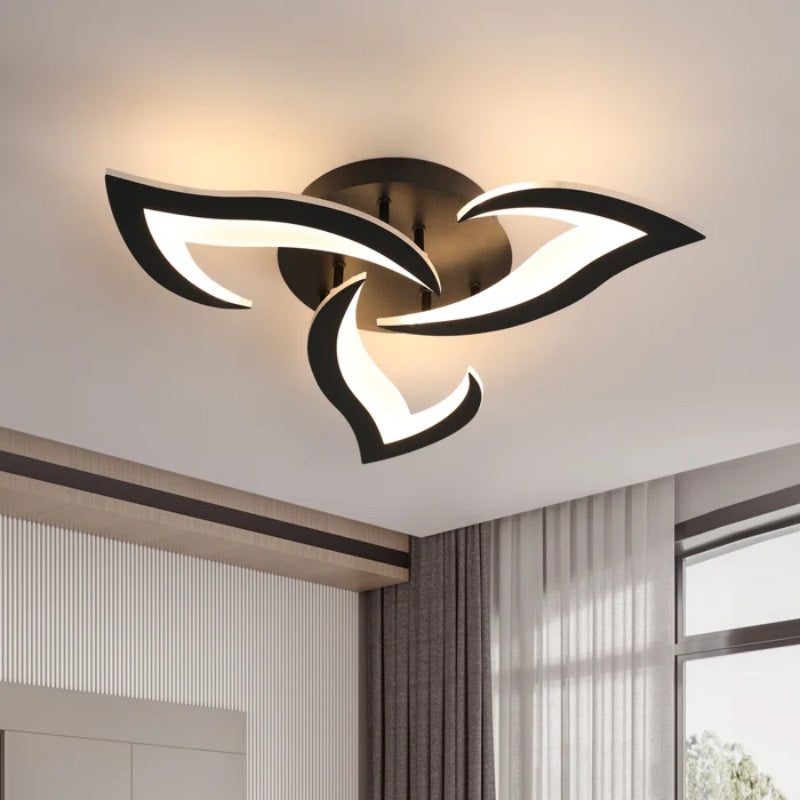 Lampa Sufitowa Do Salonu | W Kształcie Kwiatu