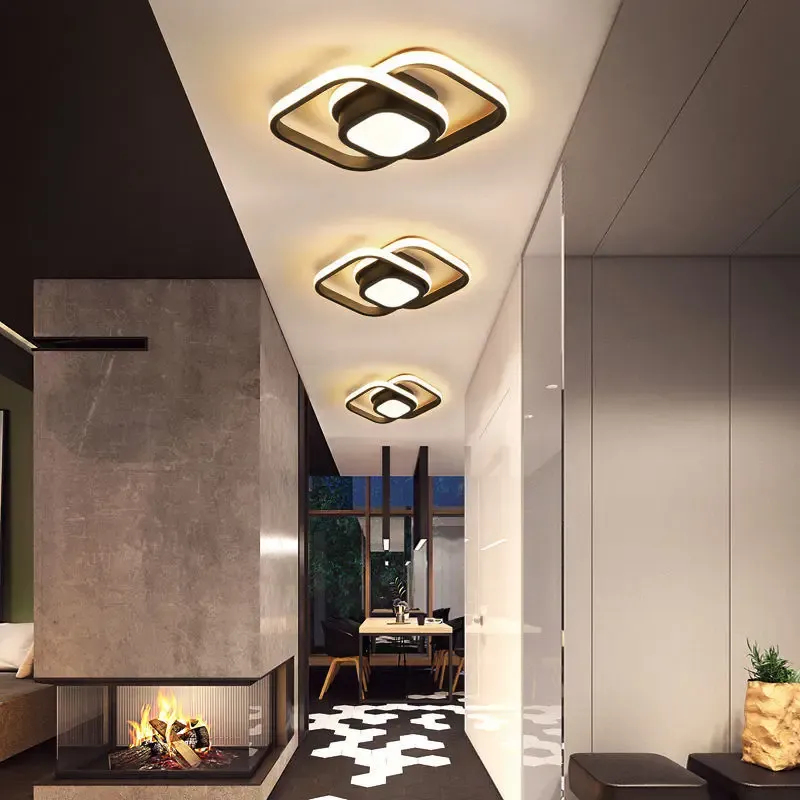 Halo Duo Lampa Sufitowa LED | Podwójny Pierścień