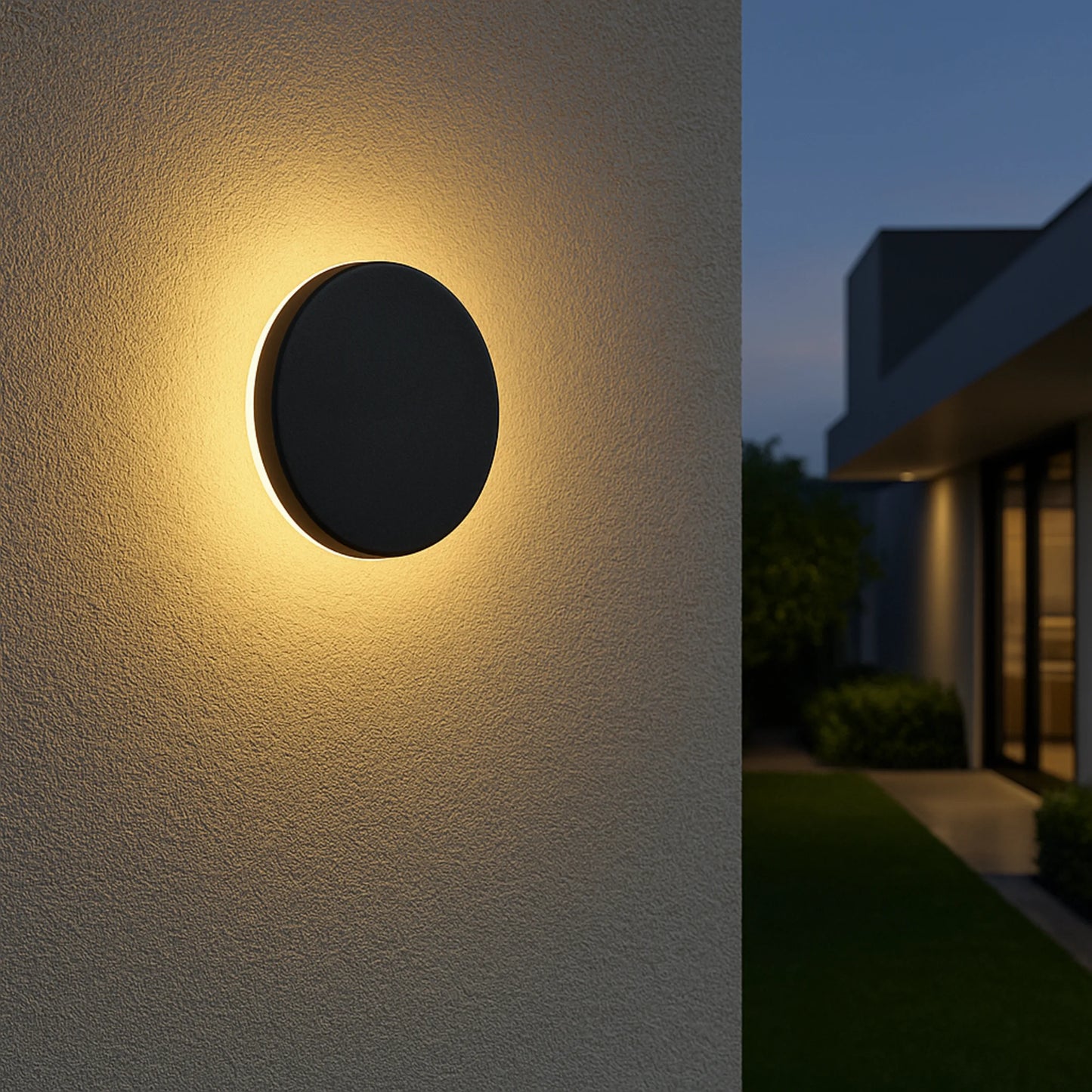 Ładowalna Lampa Ścienna LED | Do Ogrodu