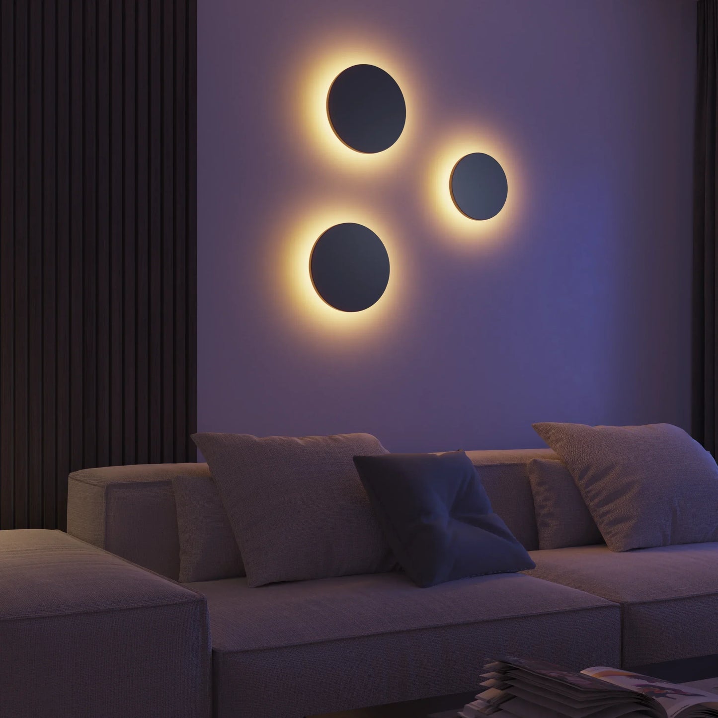 Ładowalna Lampa Ścienna LED | Do Ogrodu