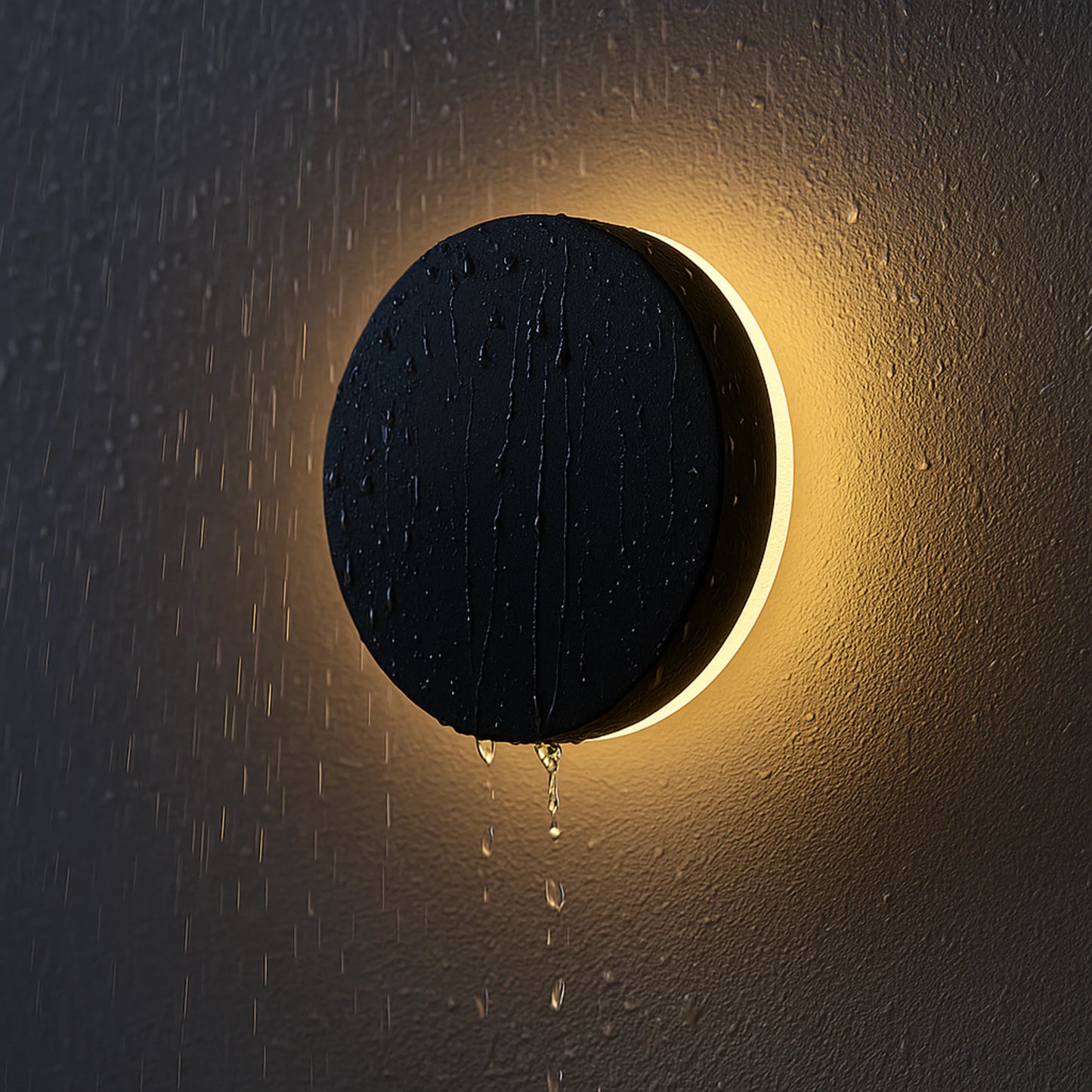 Ładowalna Lampa Ścienna LED | Do Ogrodu