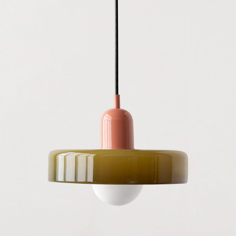 Okrągła Lampa Wisząca Do Salonu | LED