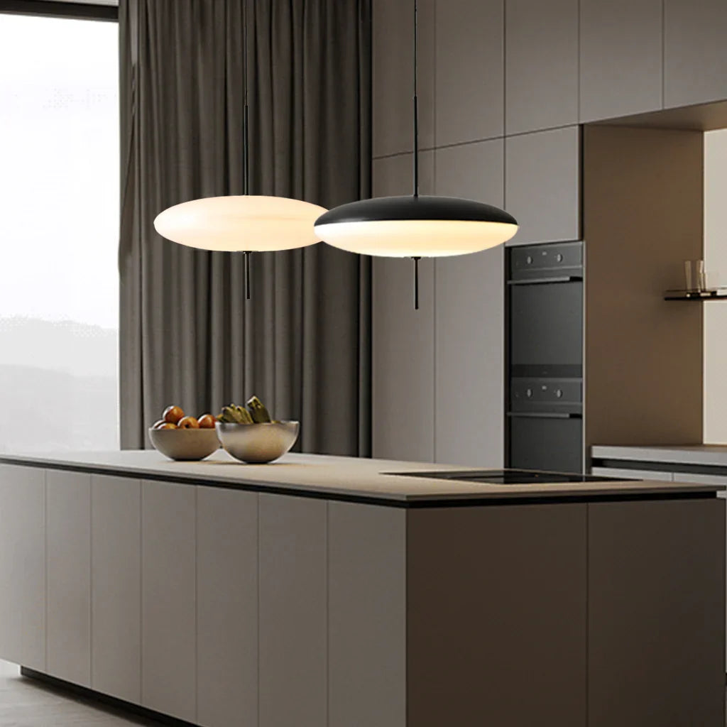 Lampa Sufitowa Do Salonu | W Kształcie UFO