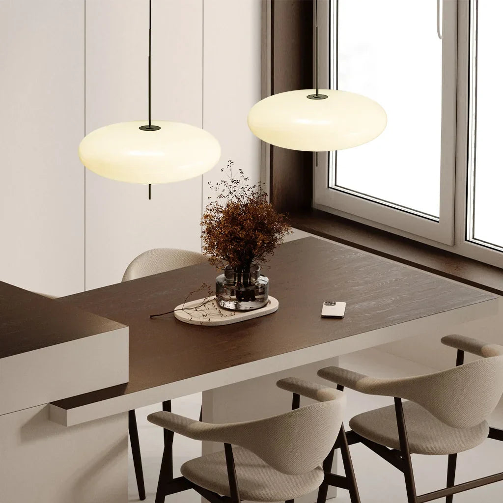 Lampa Sufitowa Do Salonu | W Kształcie UFO