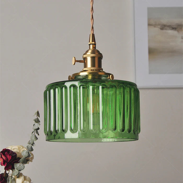 Lampa Sufitowa Vintage | Kryształowa