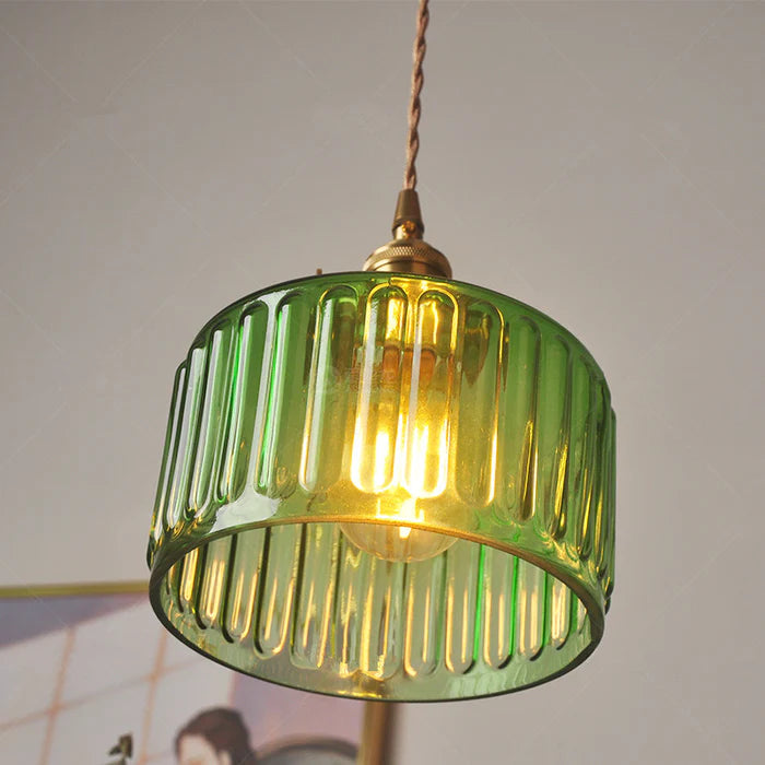 Lampa Sufitowa Vintage | Kryształowa
