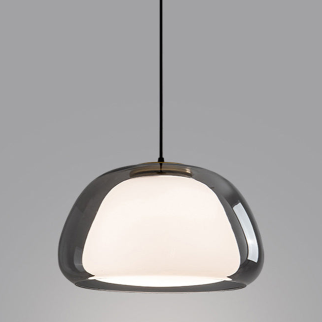 Szklana Lampa Sufitowa Do Salonu | Wisząca