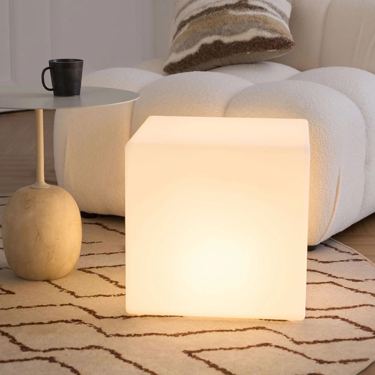 Kwadratowa Lampa LED | Nowoczesna