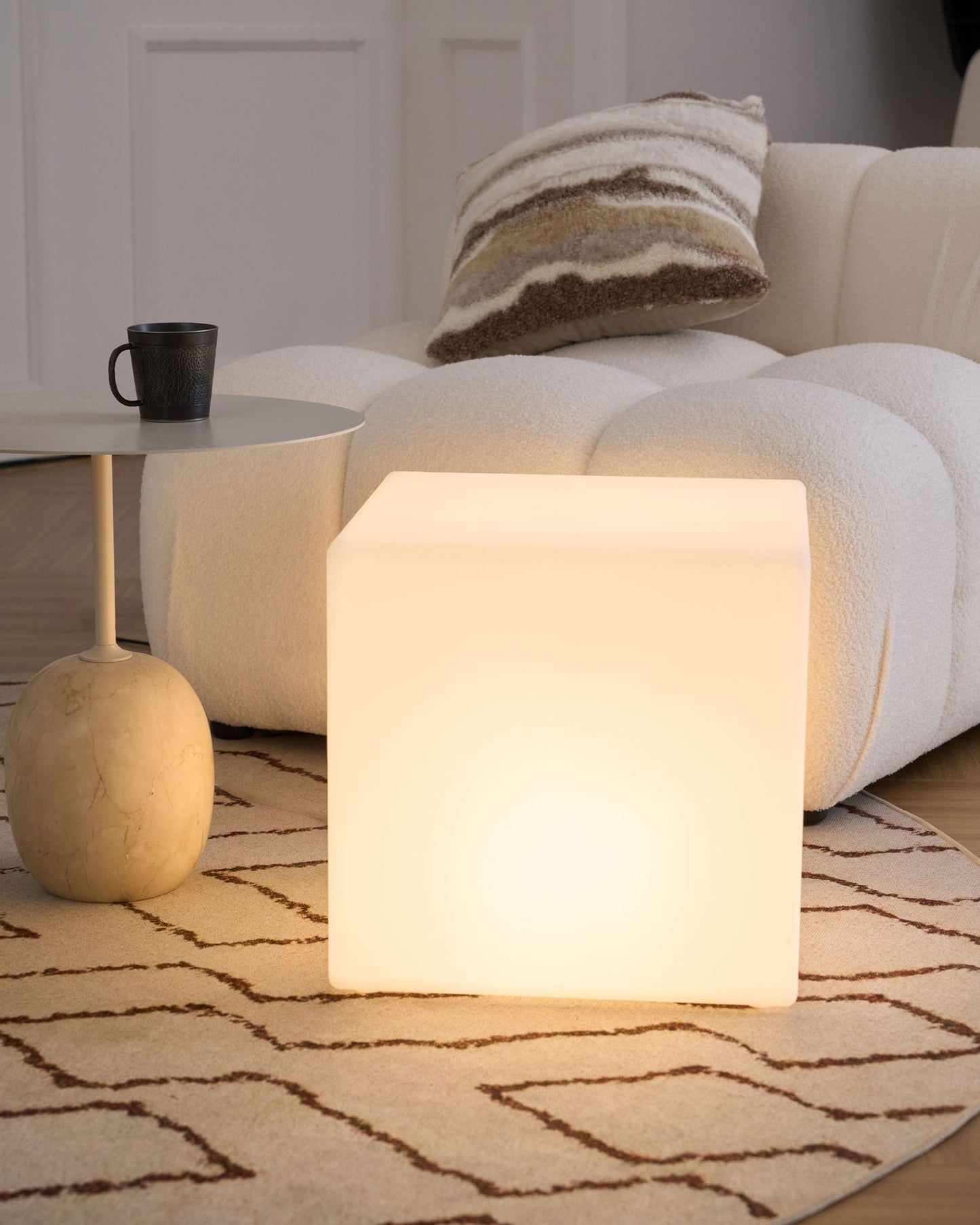 Kwadratowa Lampa LED | Nowoczesna