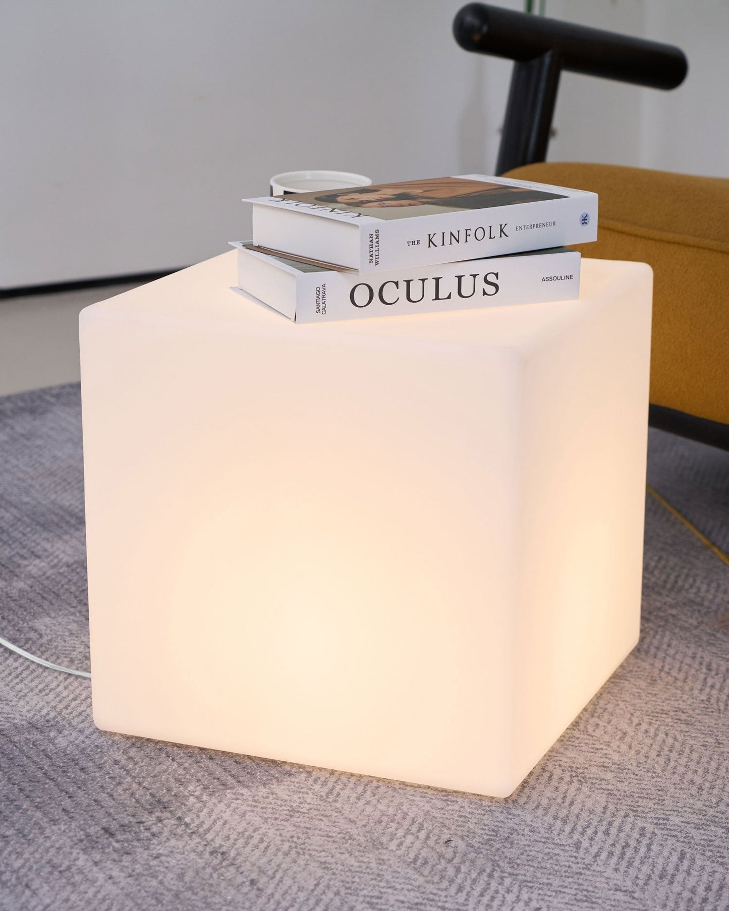 Kwadratowa Lampa LED | Nowoczesna