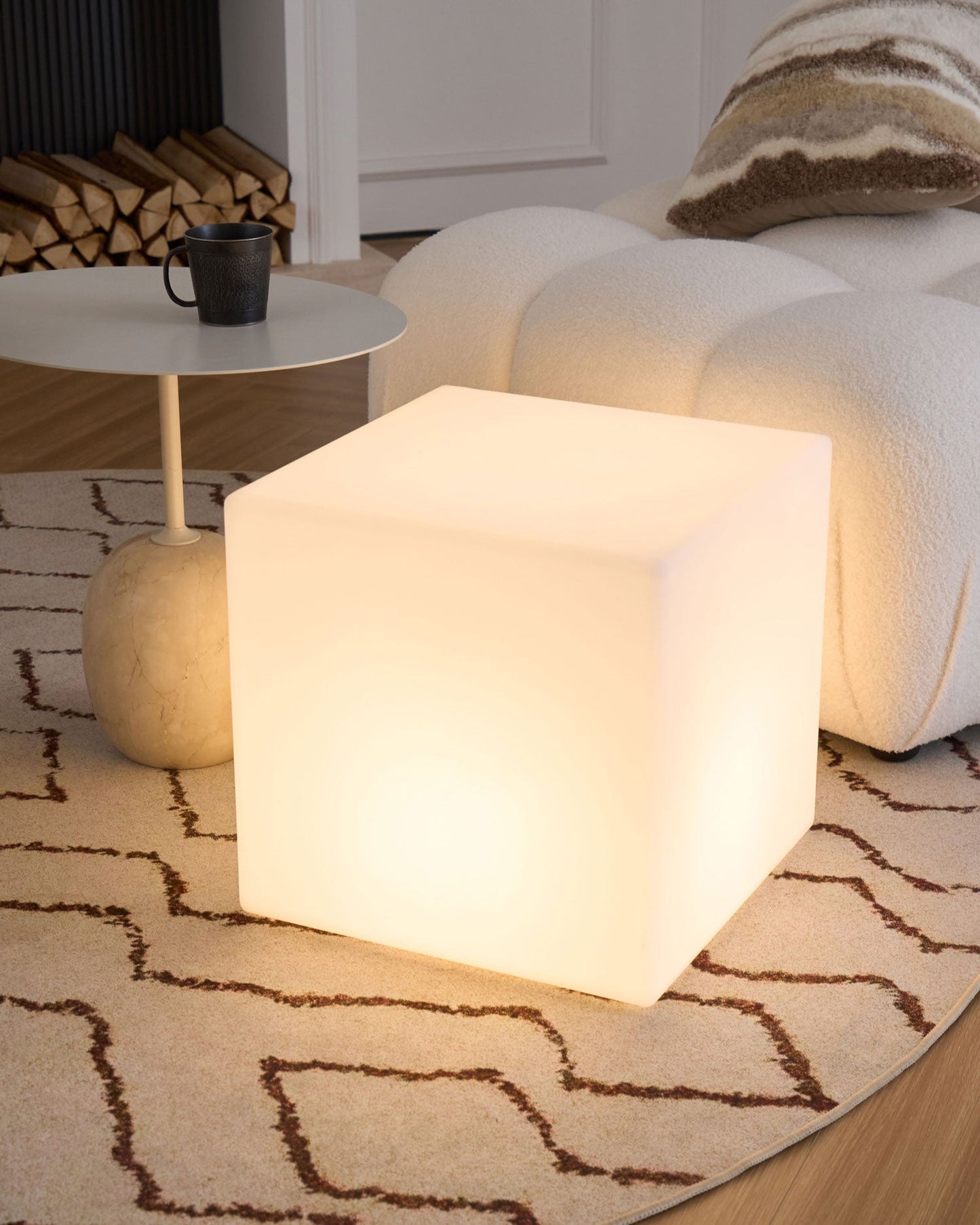 Kwadratowa Lampa LED | Nowoczesna