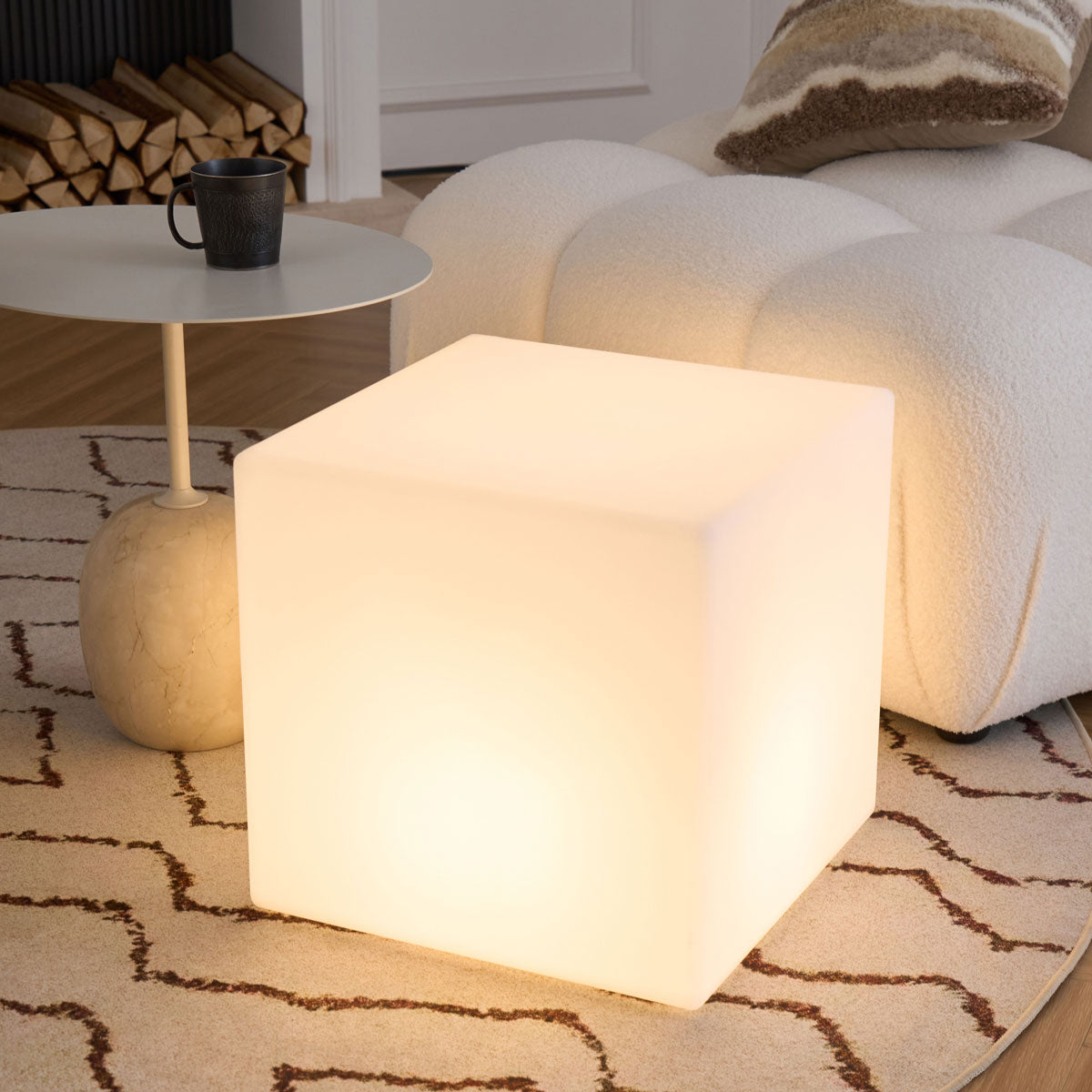 Kwadratowa Lampa LED | Nowoczesna