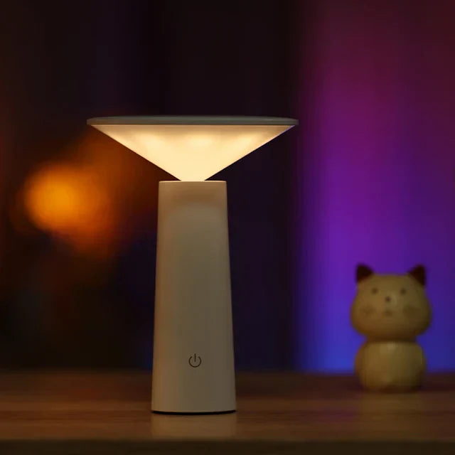 Przenośna Lampa LED Stołowa | Bezprzewodowa