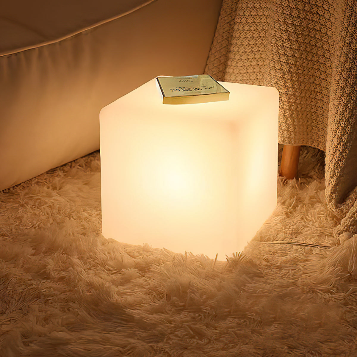 Kwadratowa Lampa LED | Nowoczesna