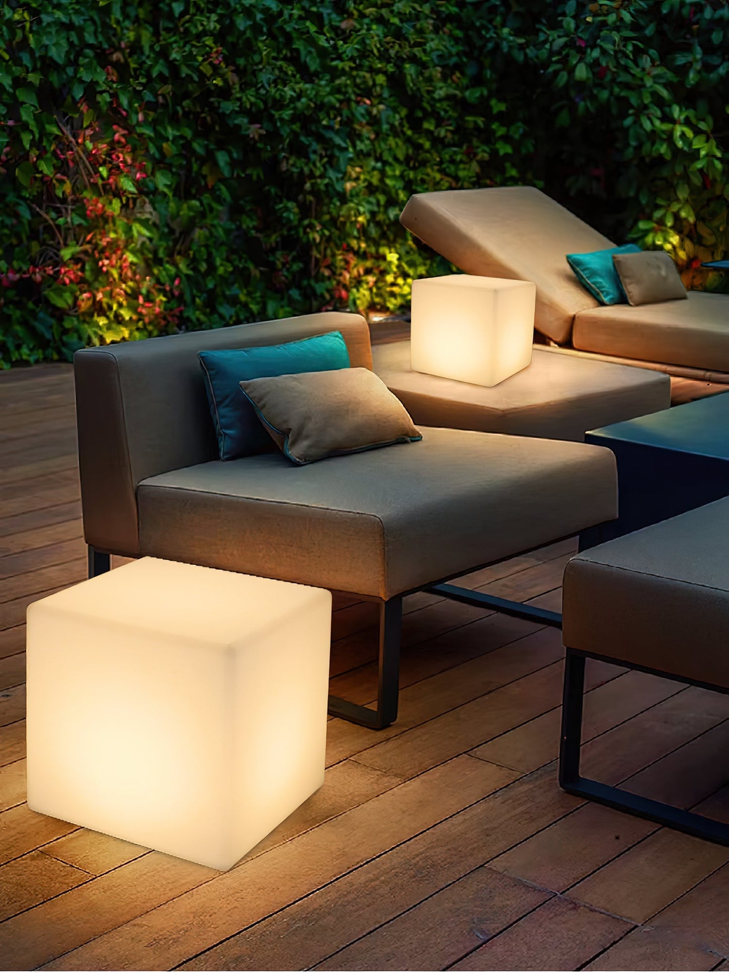 Kwadratowa Lampa LED | Nowoczesna