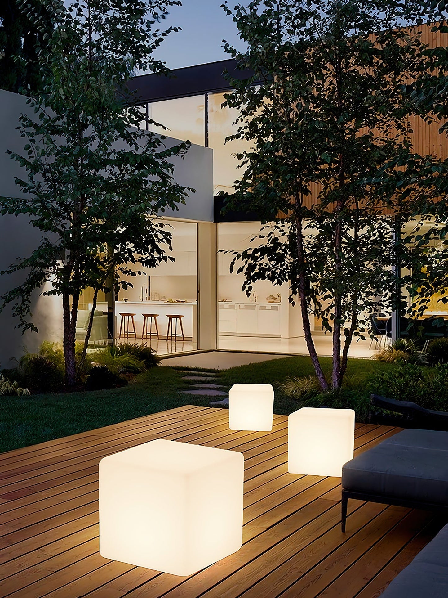 Kwadratowa Lampa LED | Nowoczesna
