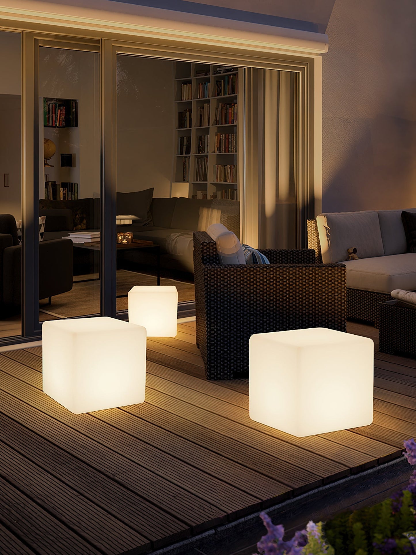 Kwadratowa Lampa LED | Nowoczesna