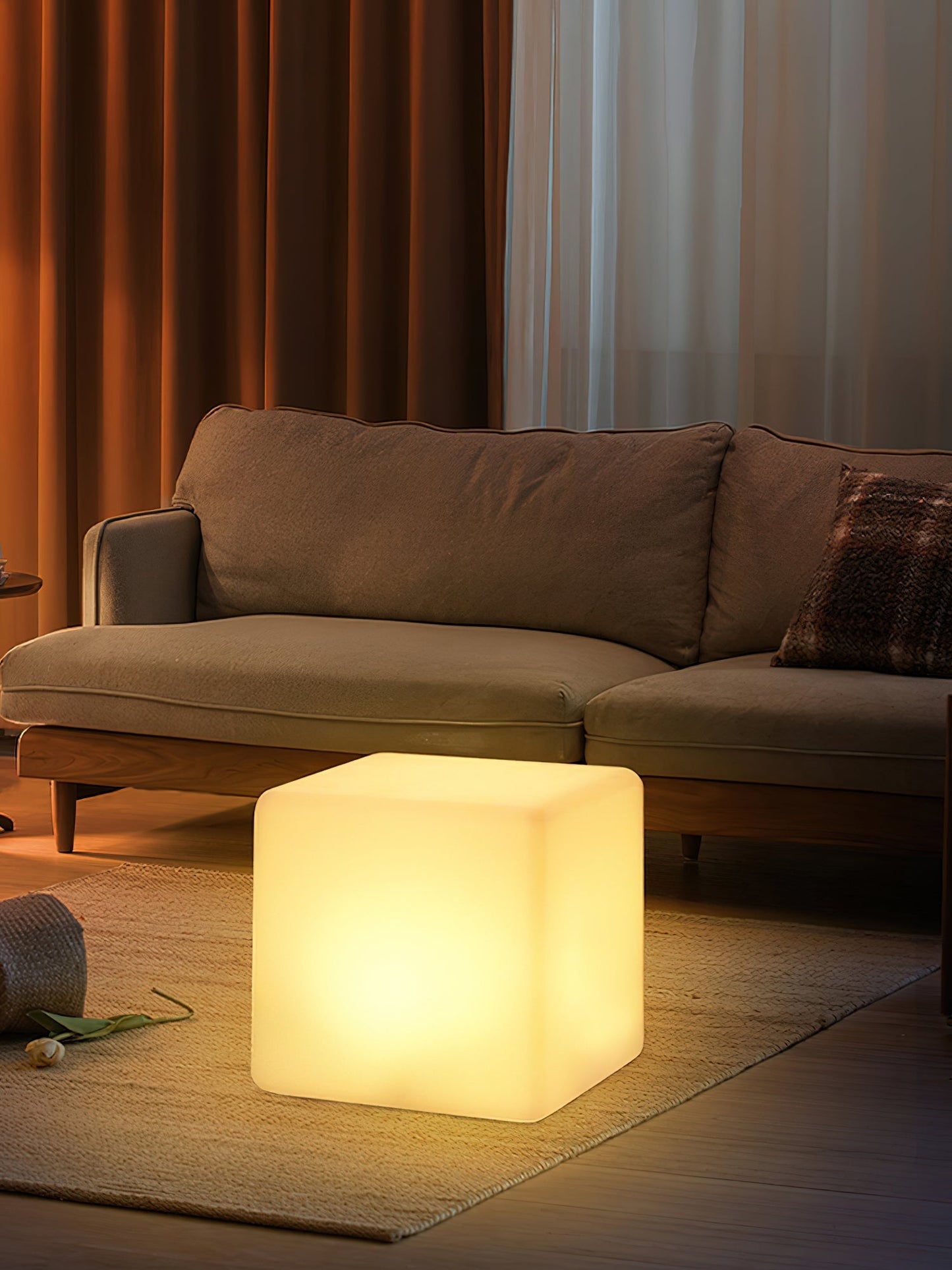 Kwadratowa Lampa LED | Nowoczesna