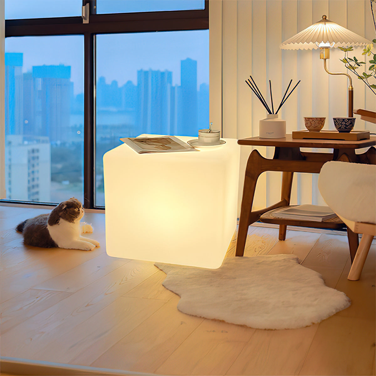 Kwadratowa Lampa LED | Nowoczesna