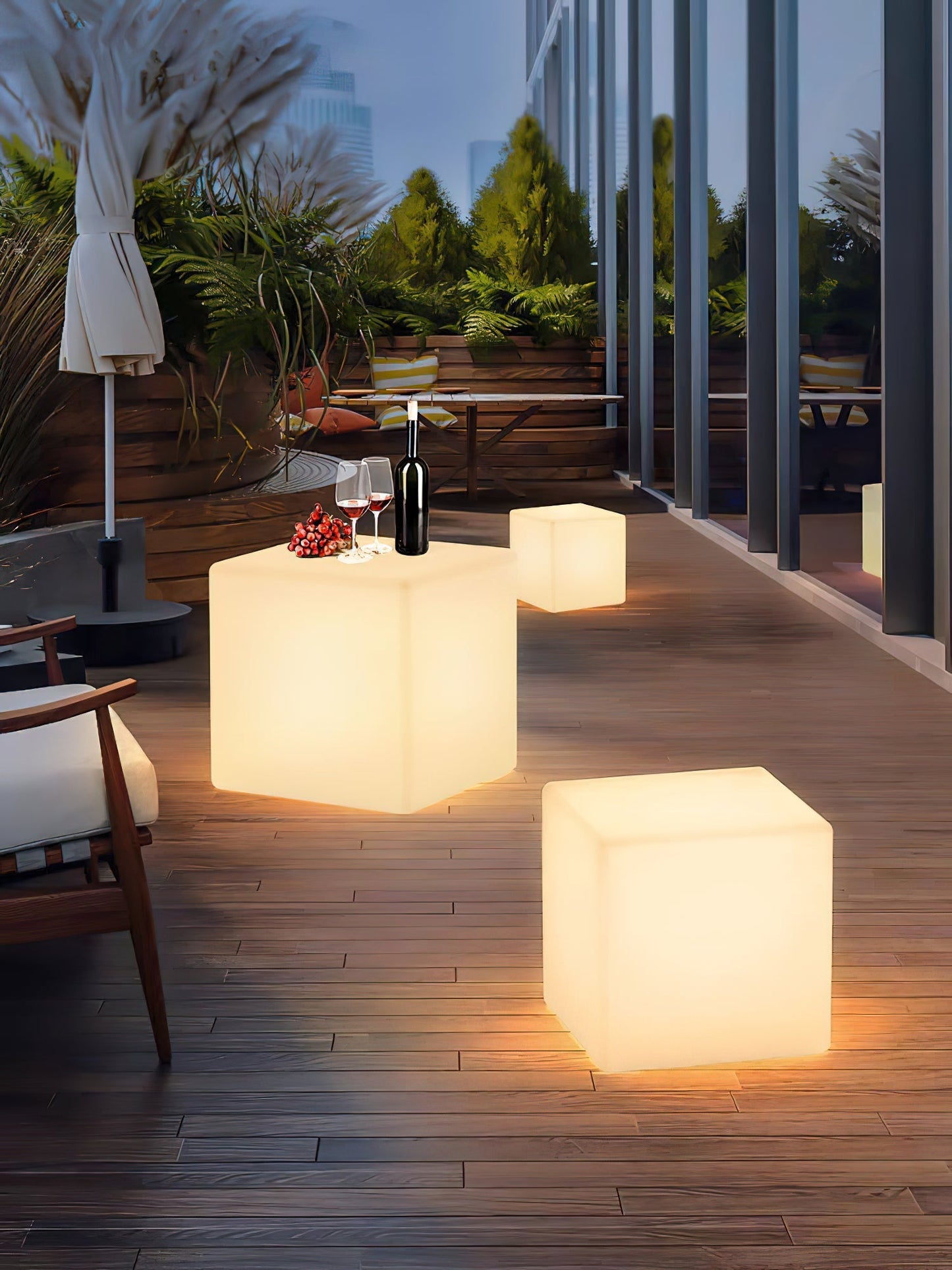 Kwadratowa Lampa LED | Nowoczesna