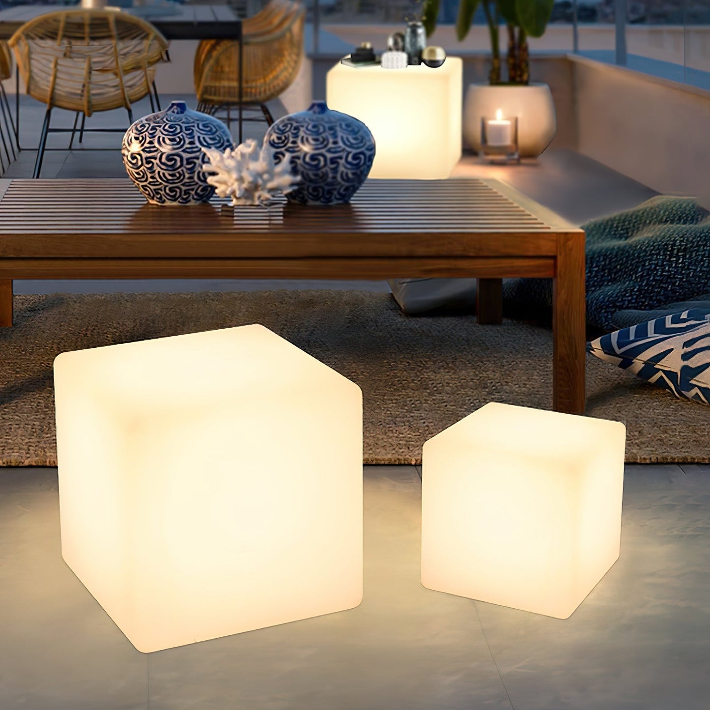 Kwadratowa Lampa LED | Nowoczesna
