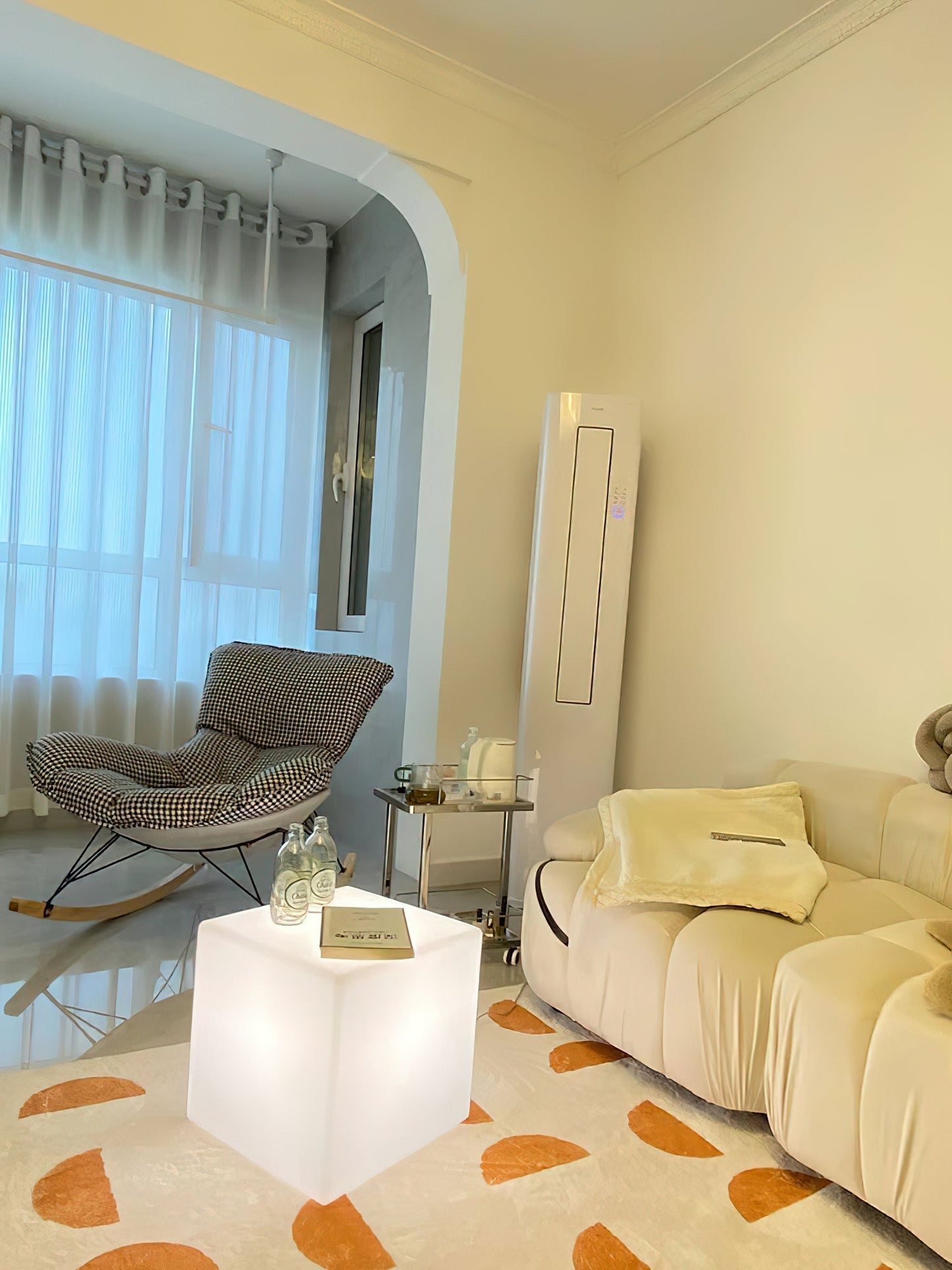 Kwadratowa Lampa LED | Nowoczesna
