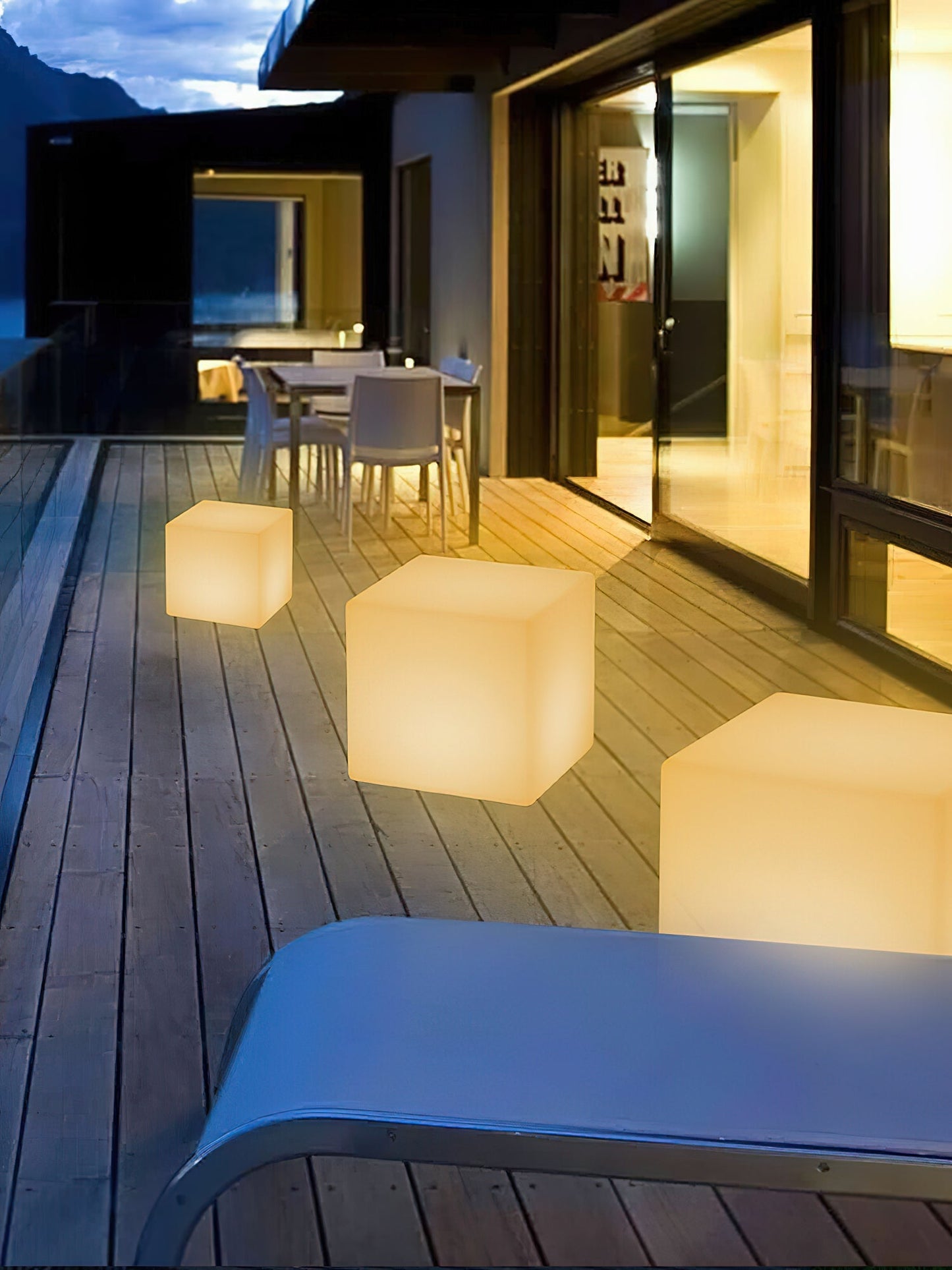 Kwadratowa Lampa LED | Nowoczesna