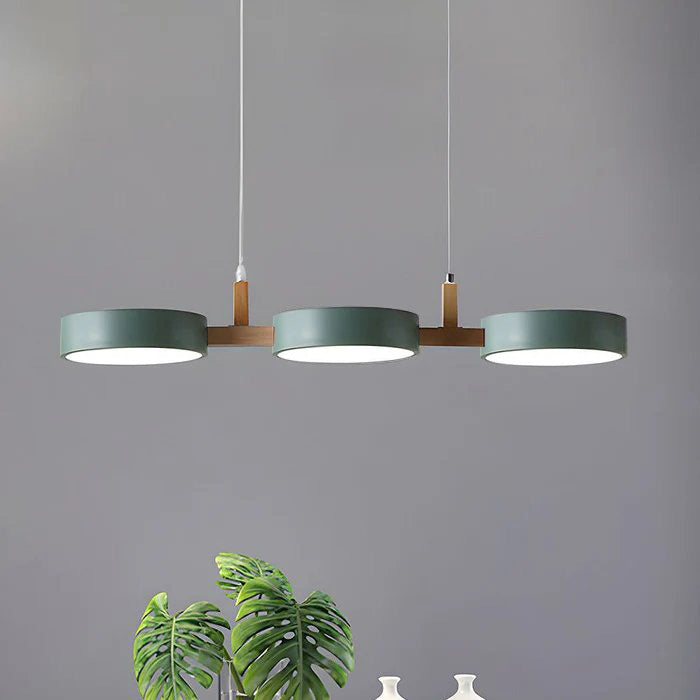 Lampa Sufitowa LED Do Salonu | 3-Częściowa